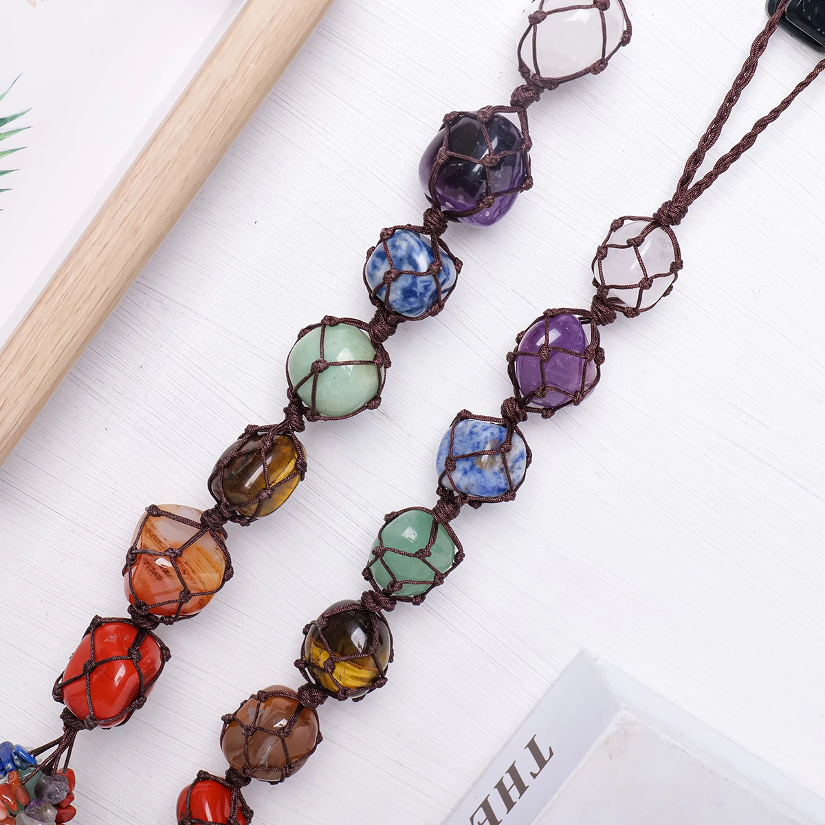 Chakra Infinito - Pingente de Cristal Natural – Energia, Cura e Equilíbrio - Imagem 5