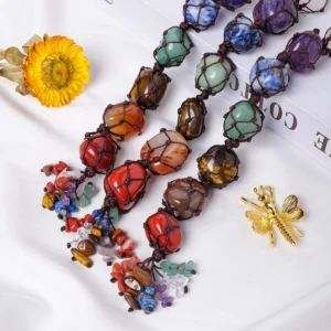 Chakra Infinito - Pingente de Cristal Natural – Energia, Cura e Equilíbrio