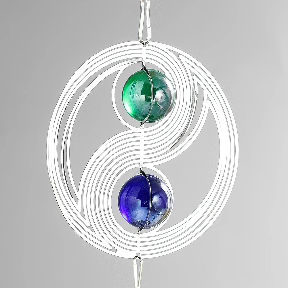 Harmonia Celestial – Estabilizador Cinético Yin Yang 3D 40 cm - Imagem 4
