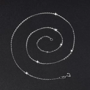 Corrente Prata Esterlina 925 e Ouro 18k