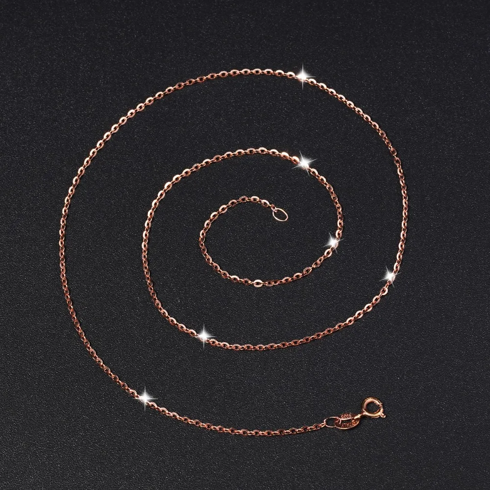 Corrente Prata Esterlina 925 e Ouro 18k - Imagem 3