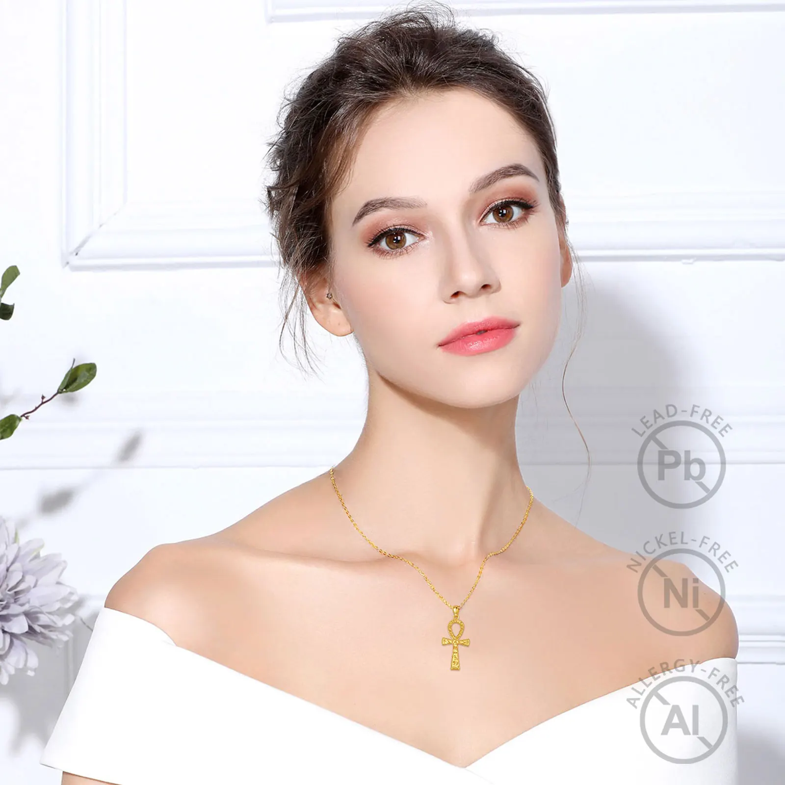 Chave ANK em Prata 925 e Ouro 18K - Imagem 5
