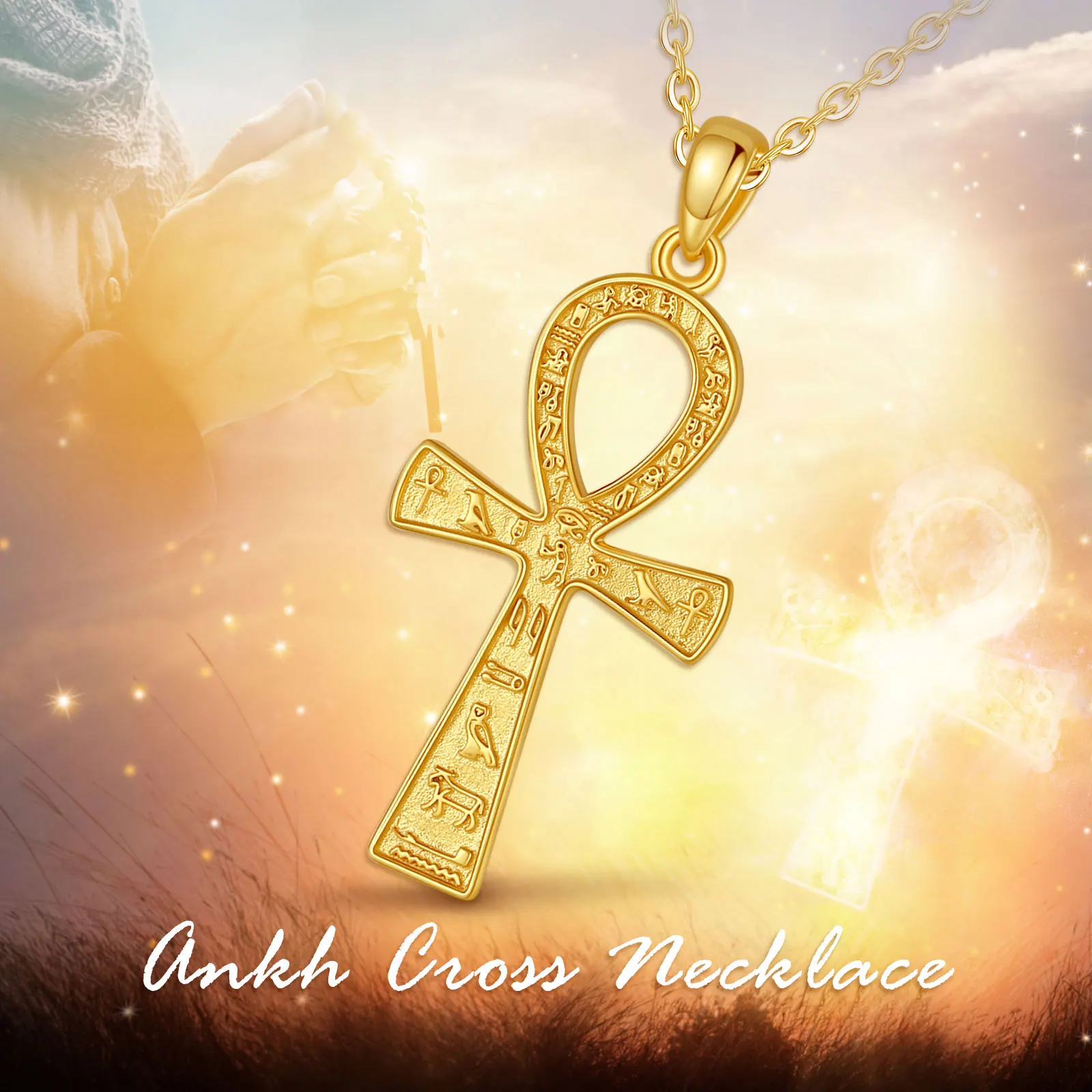 Chave ANK em Prata 925 e Ouro 18K - Imagem 4