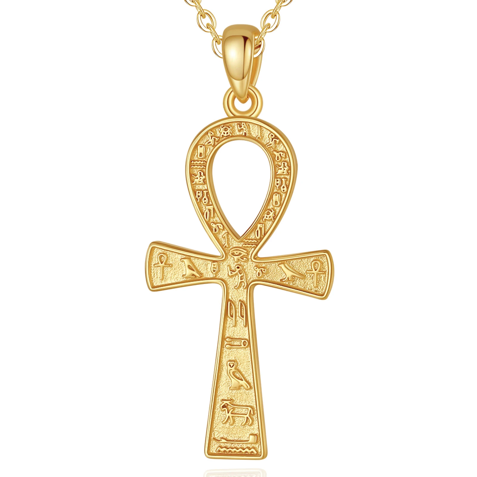 Chave ANK em Prata 925 e Ouro 18K - Imagem 6