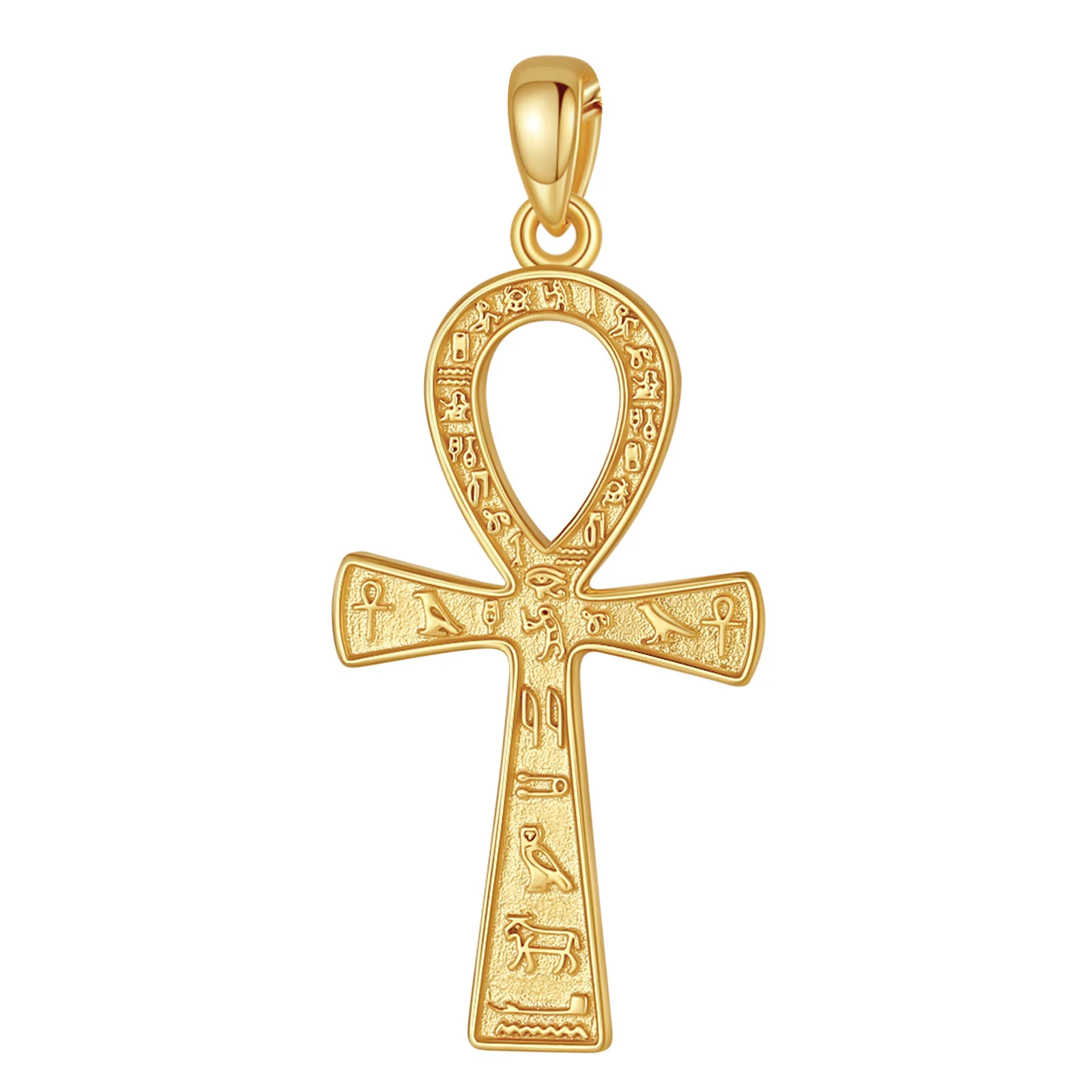 Chave ANK em Prata 925 e Ouro 18K - Imagem 7