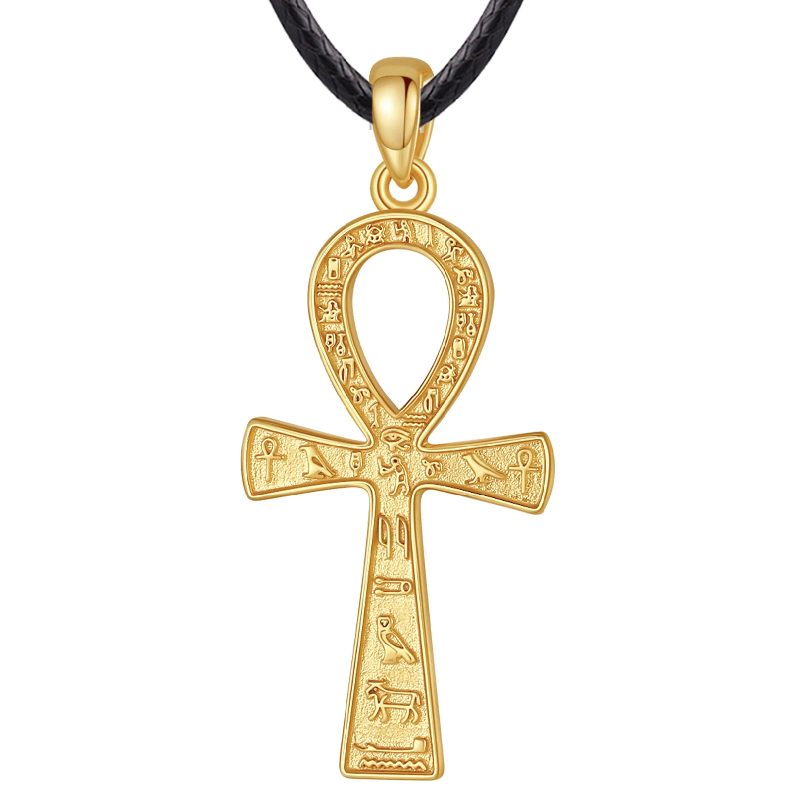 Chave ANK em Prata 925 e Ouro 18K - Imagem 8